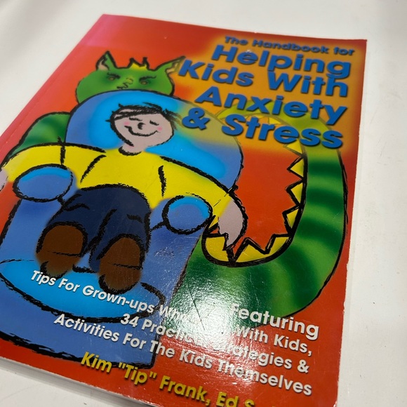 The handbook for helping kids with anxiety & stress by Kim Frank - Picture 6 of 9